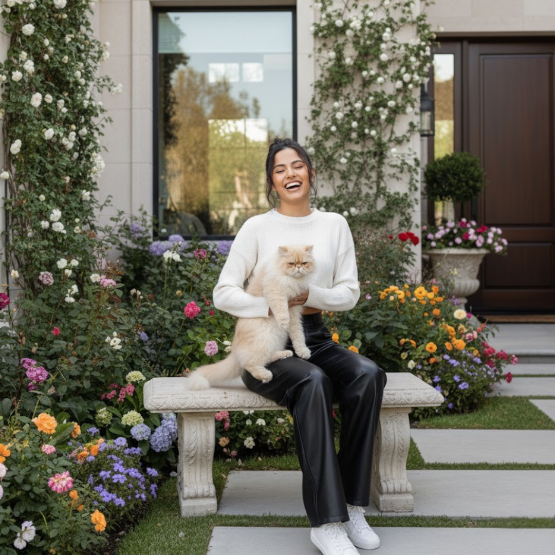 Pants de Cuero Oversize