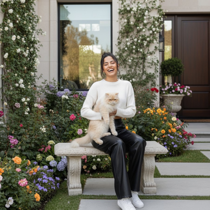 Pants de Cuero Oversize