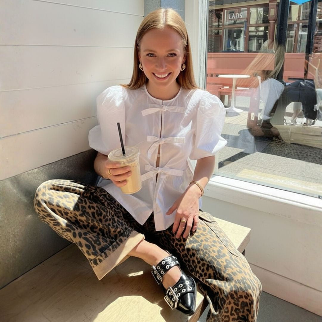 Baletas Chic de Cuero Vegano Punta Fina