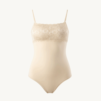 Body Moldeador Sculpt con encaje - compresión y realce natural